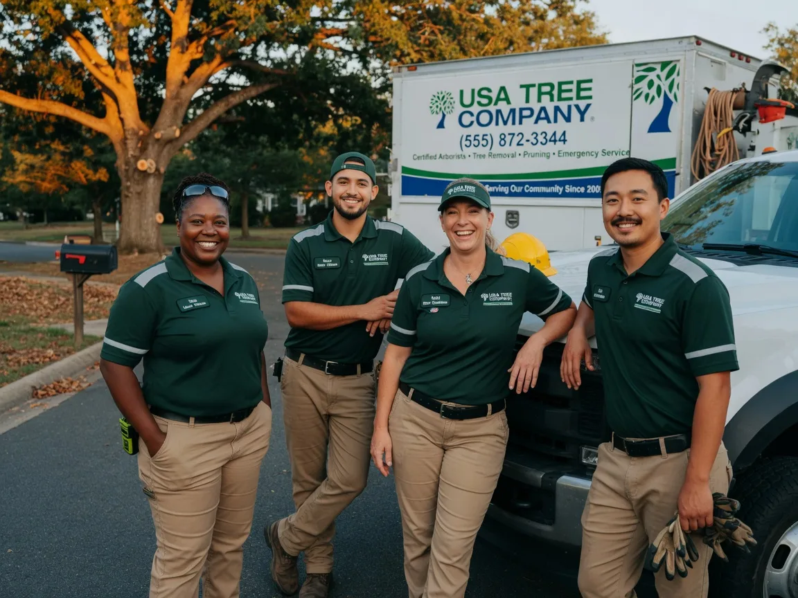 Tree Care company in Fullerton, ND
