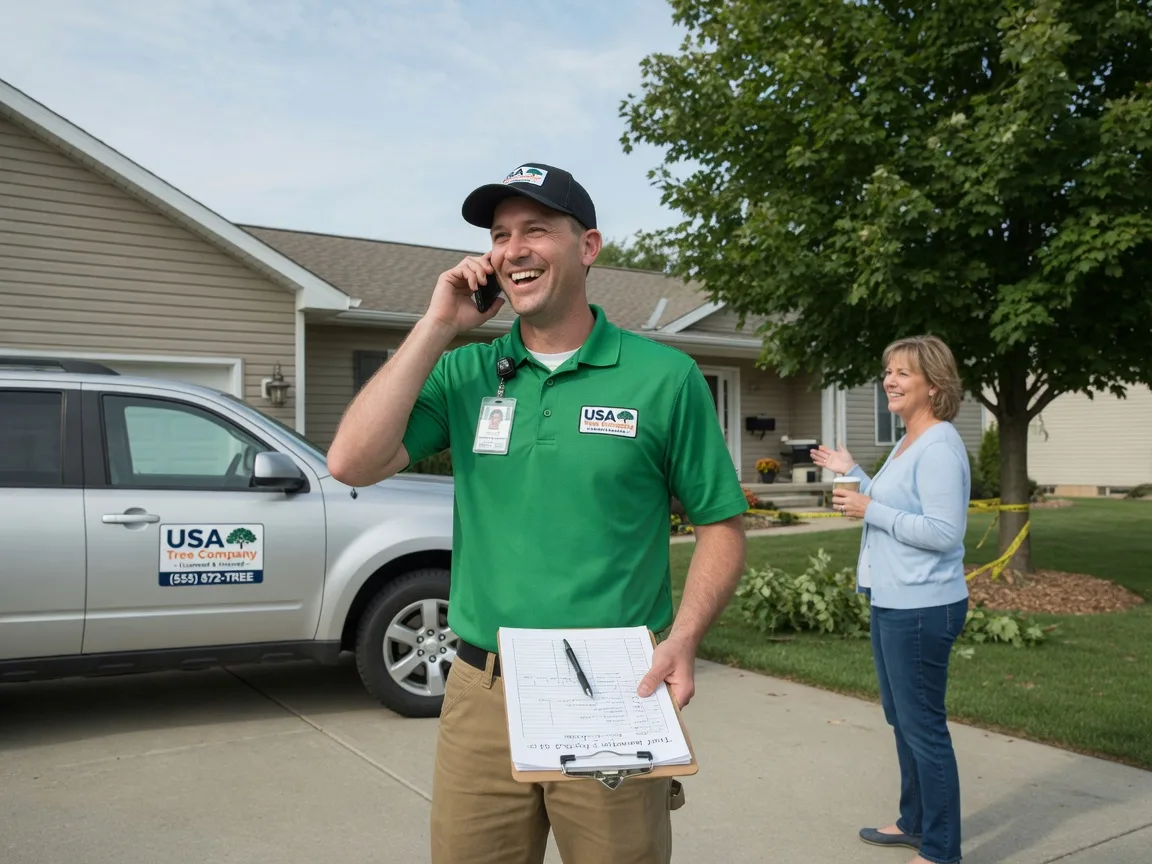 Tree Care Fullerton, ND FAQs