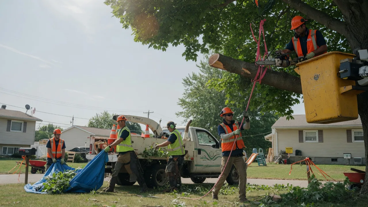 Tree Care in Fullerton, ND near me
